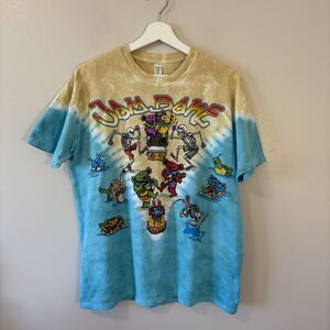 Vintage Grateful Dead Jam Bake Tshirt Festival 2001 Sz L